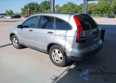 2009 Honda Cr-V Lx from USA, damaged, VIN 5J6RE38339L025375